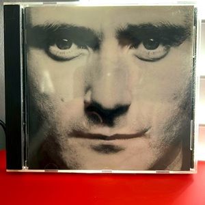 CD 1981 vintage Music by‎ Phil Collins titled Face Value
